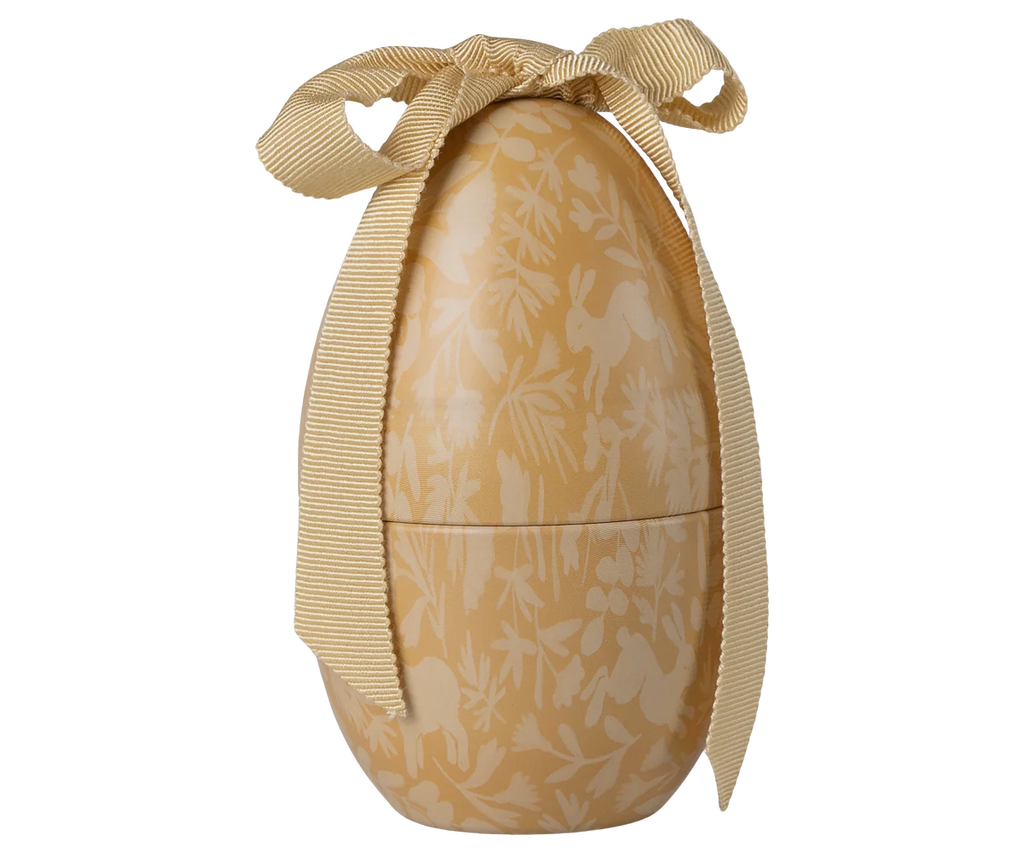 Maileg Easter Egg - Medium | Cream Yellow