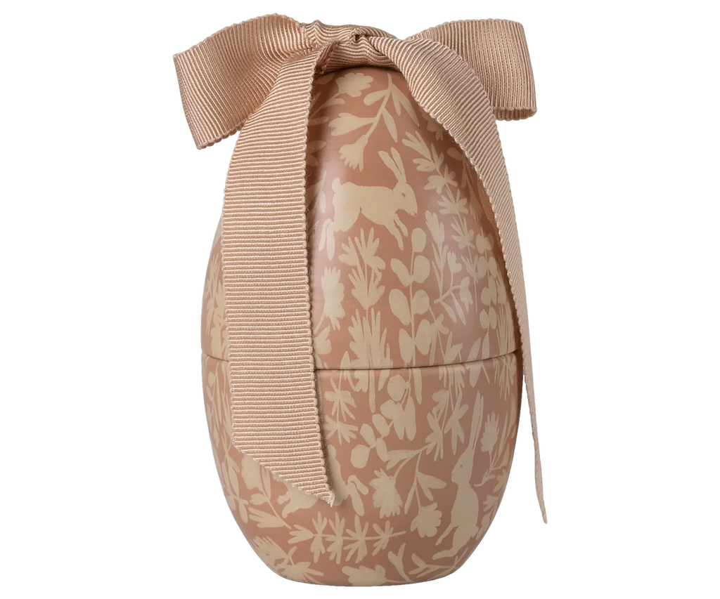 Maileg Easter Egg with Micro Lamb - Small | Powder