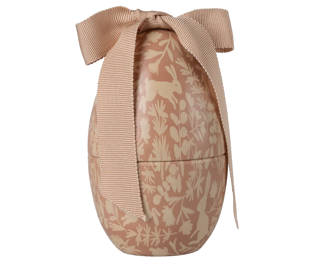 Maileg Easter Egg with Micro Lamb - Small | Powder