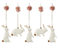Maileg - Metal ornaments | Easter bunny - 5 pcs.