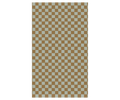 Maileg Gift Wrap - Checker | Mint + Ocher
