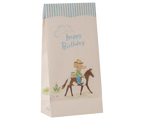 Maileg Goodie Bag - Happy Birthday | Cowboy