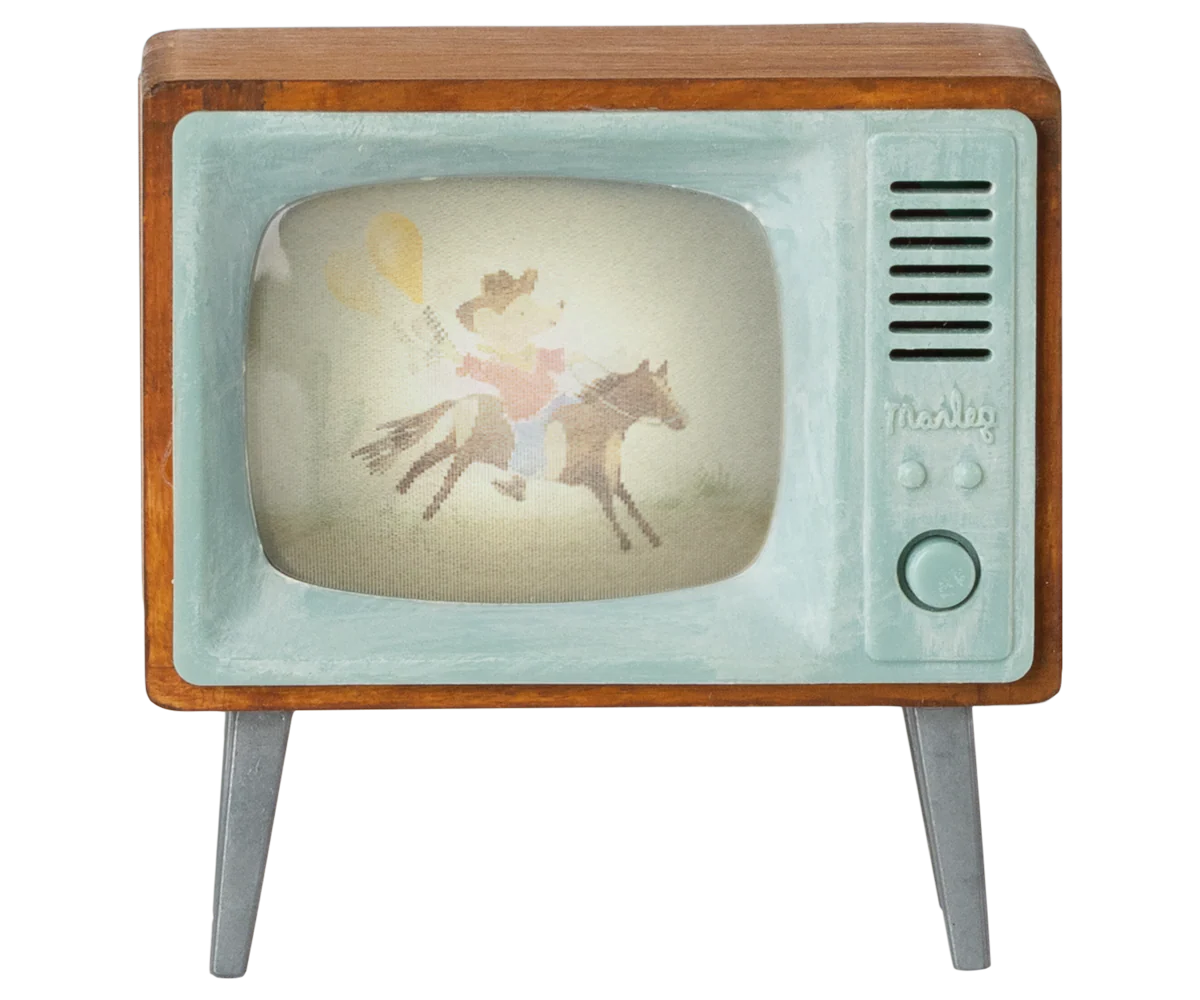 Maileg Television - Mouse