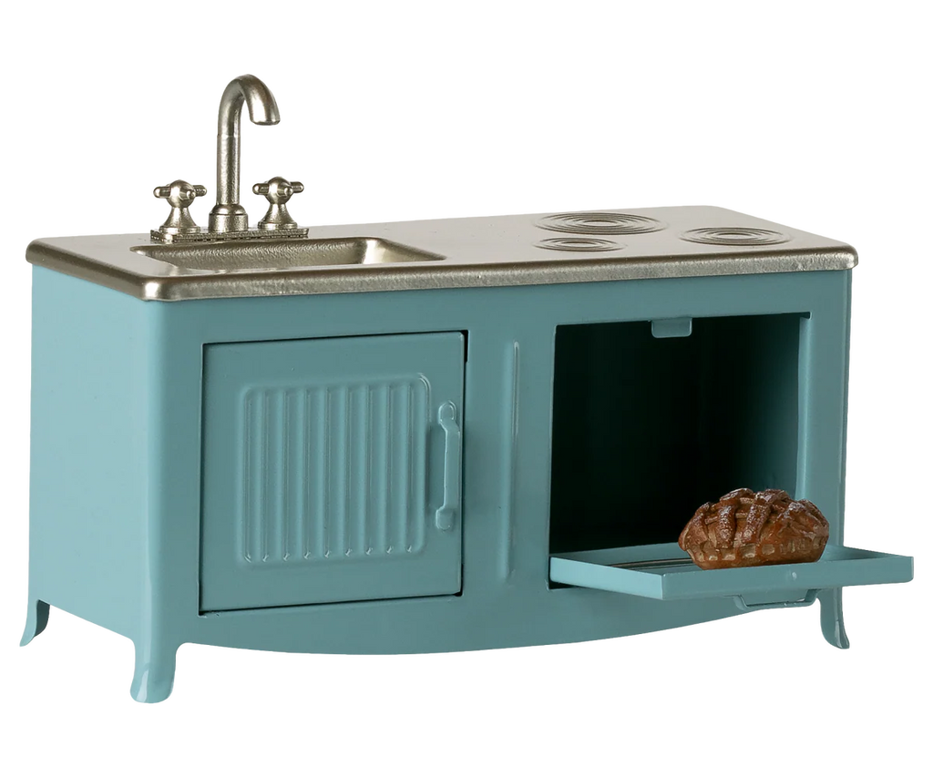 Maileg Kitchen - Mouse | Blue