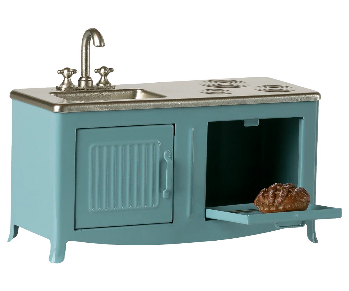Maileg Kitchen - Mouse | Blue