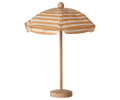 Maileg Beach Umbrella - Mouse | Soft Coral