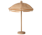 Maileg Beach Umbrella - Mouse | Soft Coral