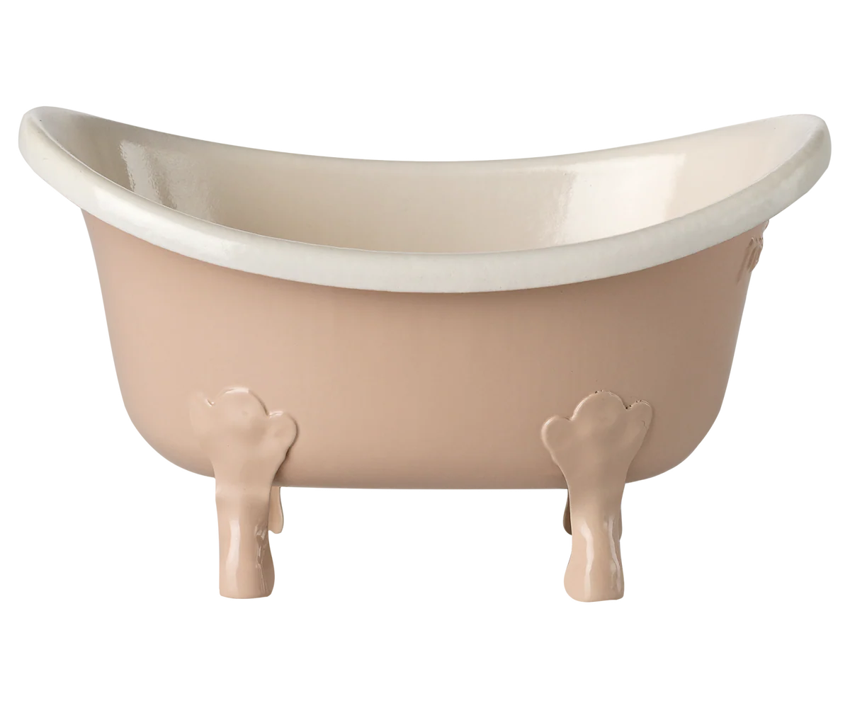 Maileg Bathtub - Mouse | Rose