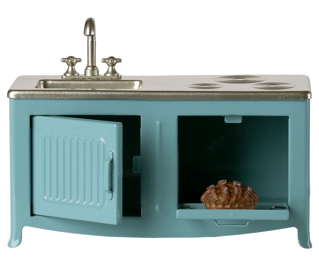 Maileg Kitchen - Mouse | Blue