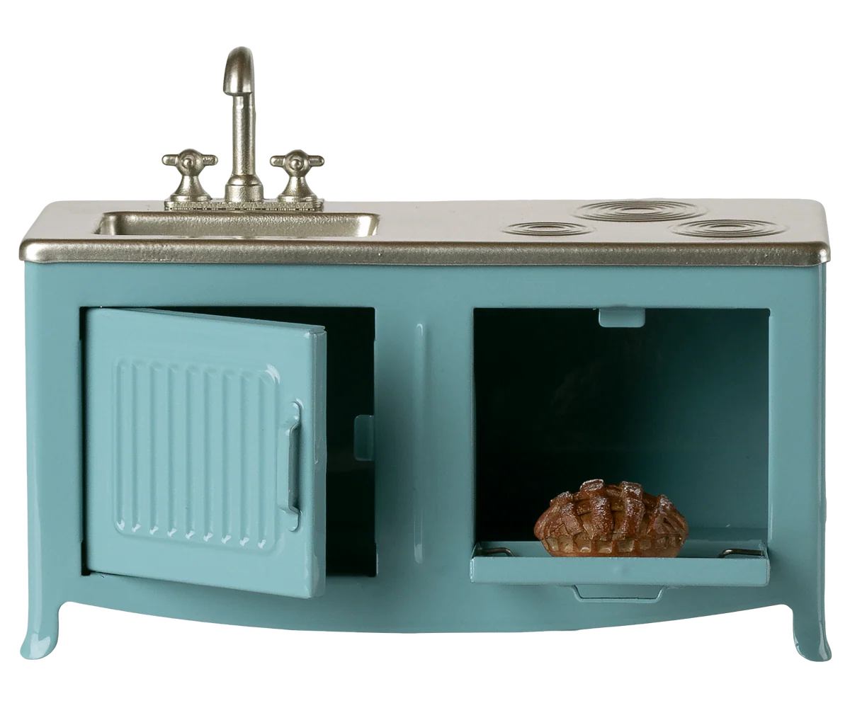 Maileg Kitchen - Mouse | Blue