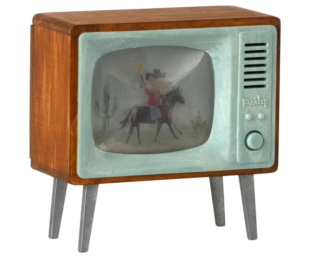 Maileg Television - Mouse