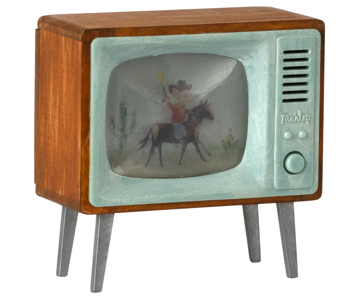 Maileg Television - Mouse