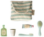 Maileg Toiletry Bag - Blue Stripe