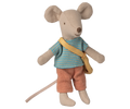 Maileg Mouse With Bag - Little Brother