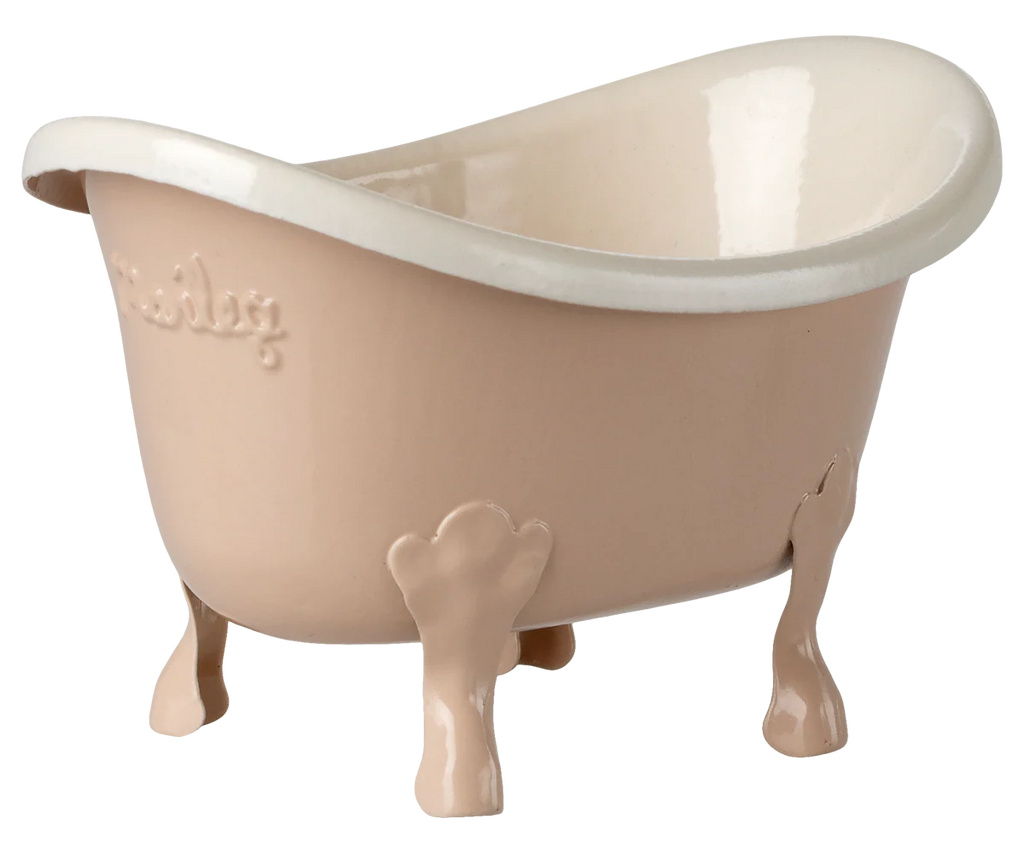 Maileg Bathtub - Mouse | Rose