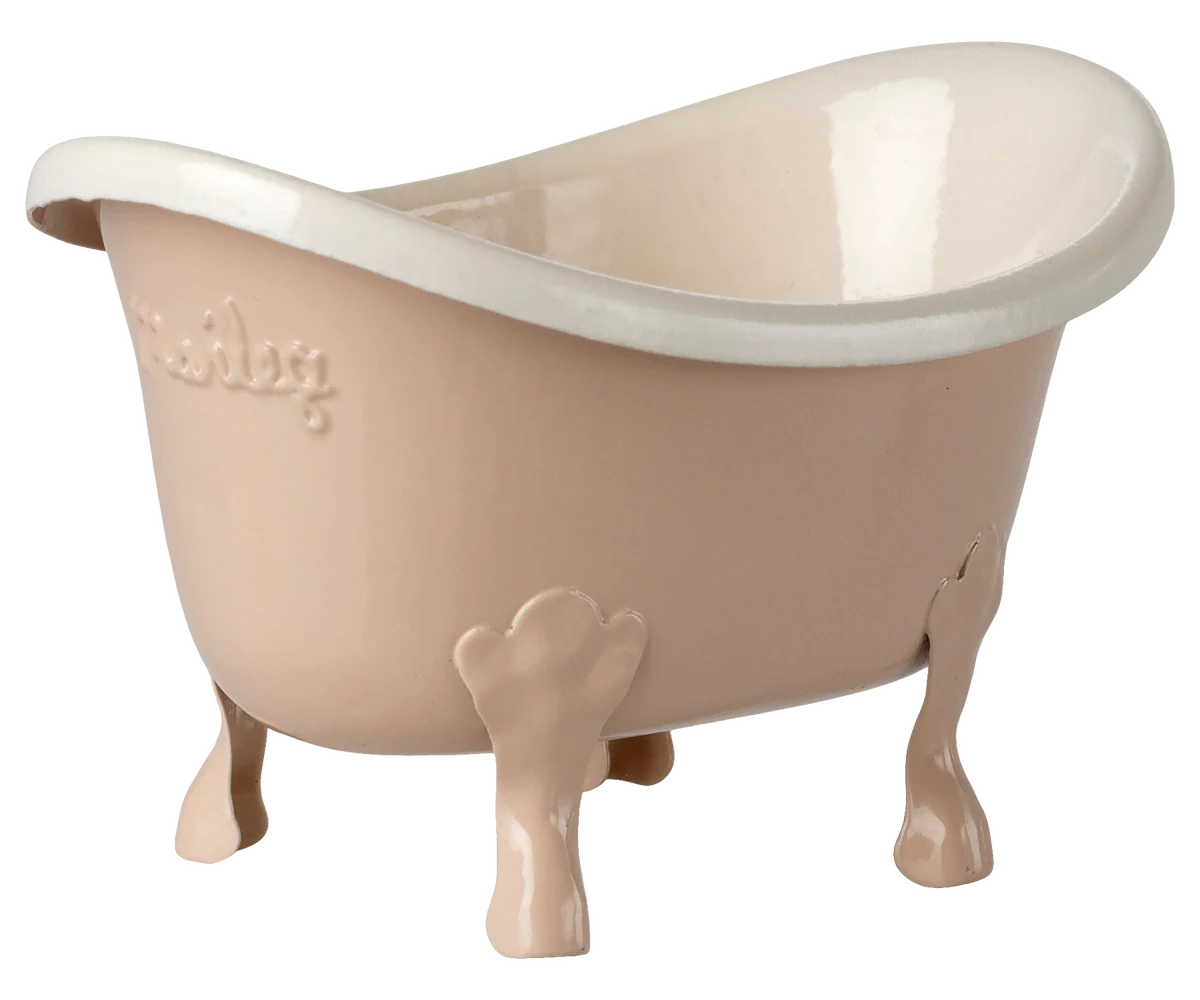 Maileg Bathtub - Mouse | Rose