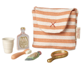 Maileg Toiletry Bag - Coral Stripe