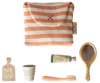 Maileg Toiletry Bag - Coral Stripe