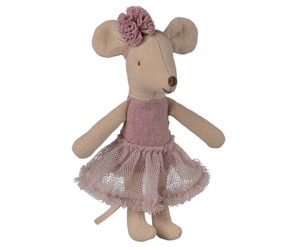 Maileg Ballerina Mouse - Little Sister | Heather