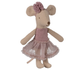 Maileg Ballerina Mouse - Little Sister | Heather