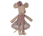 Maileg Ballerina Mouse - Little Sister | Heather