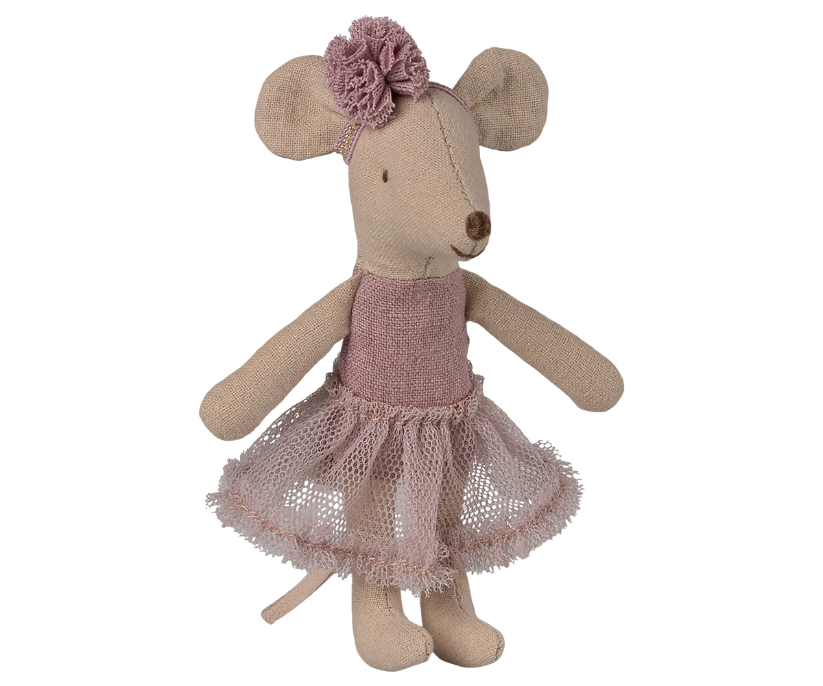 Maileg Ballerina Mouse - Little Sister | Heather