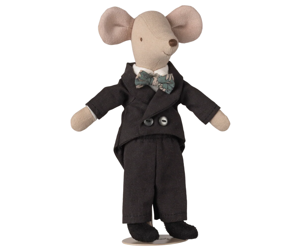 Maileg Wedding Mice Couple in Box - Mum and Dad
