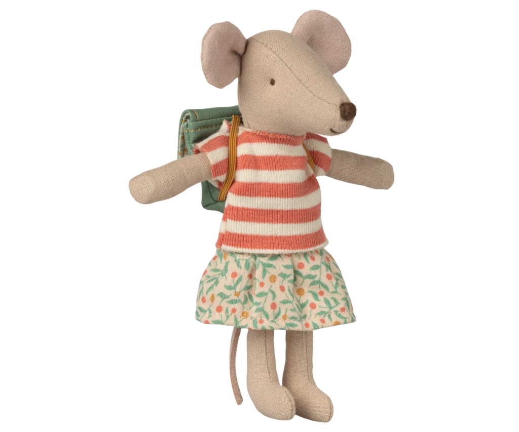 Maileg Tricycle Mouse - Big Sister | Green