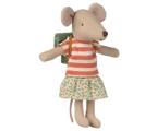 Maileg Tricycle Mouse - Big Sister | Green