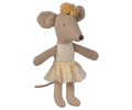 Maileg Ballerina Mouse - Little Sister | Off-White