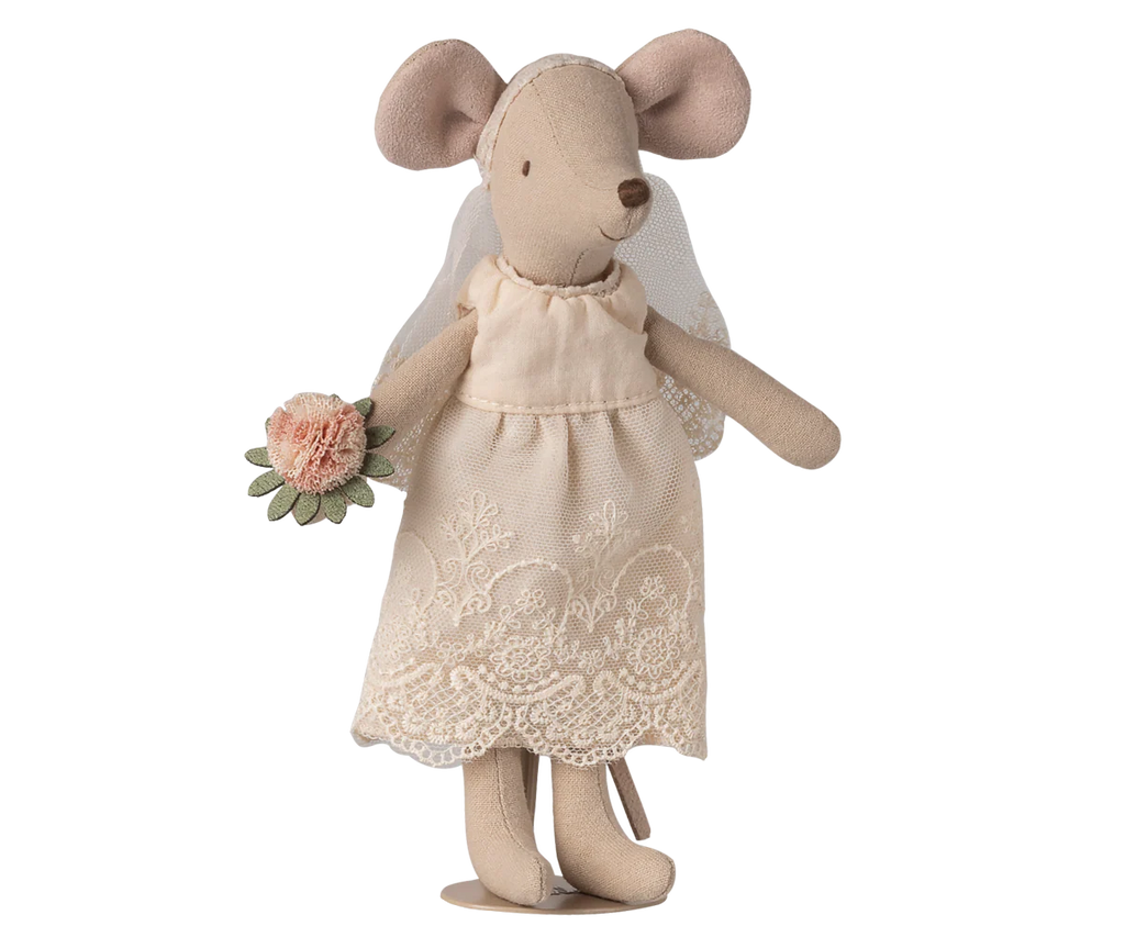 Maileg Wedding Mice Couple in Box - Mum and Dad