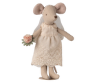 Maileg Wedding Mice Couple in Box - Mum and Dad