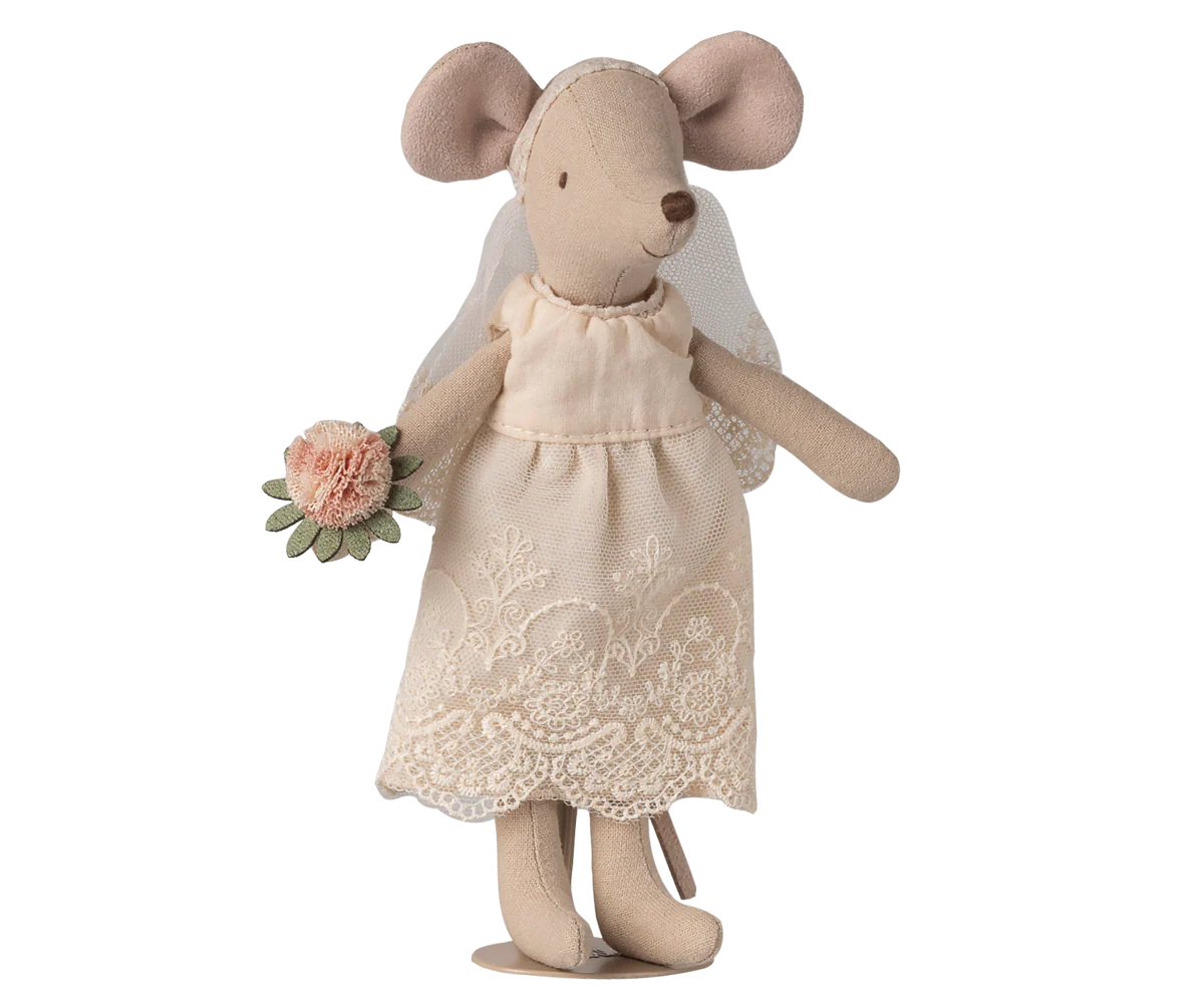 Maileg Wedding Mice Couple in Box - Mum and Dad
