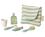 Maileg Toiletry Bag - Blue Stripe