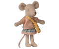Maileg Mouse With Bag - Little Sister