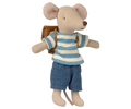 Maileg Tricycle Mouse - Big Brother | Brown