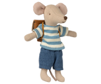 Maileg Tricycle Mouse - Big Brother | Brown