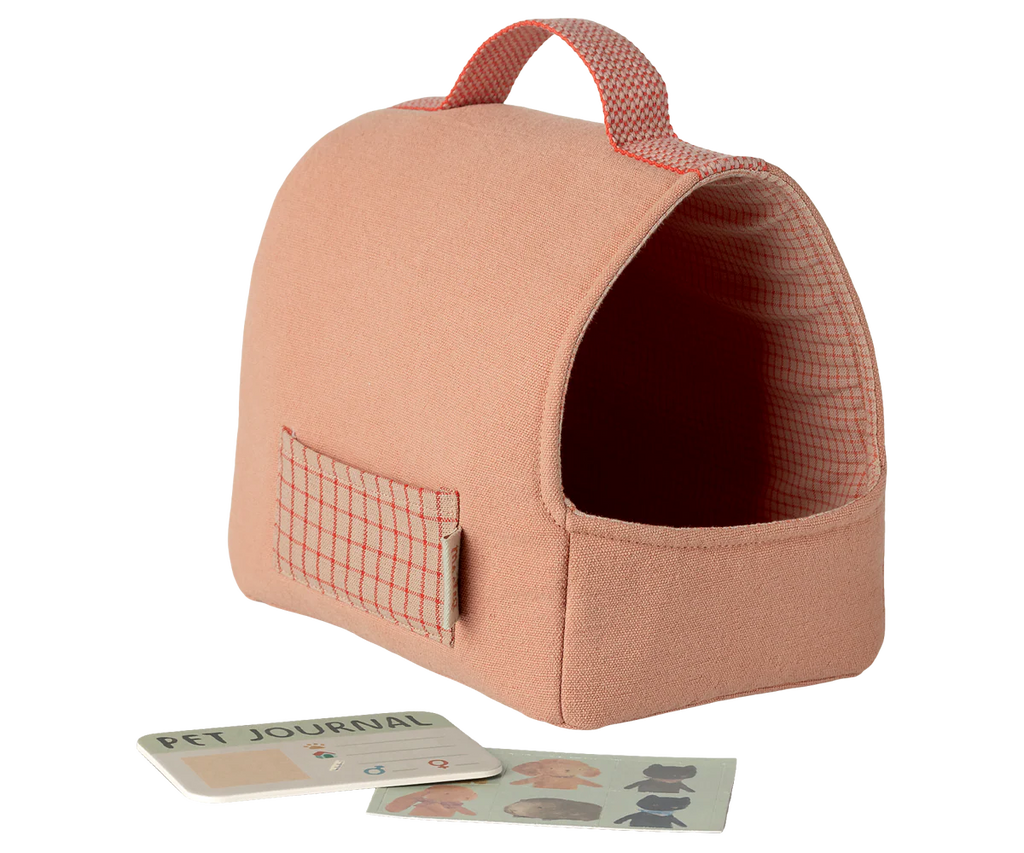 Maileg Pet Carrier | Coral