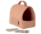 Maileg Pet Carrier | Coral
