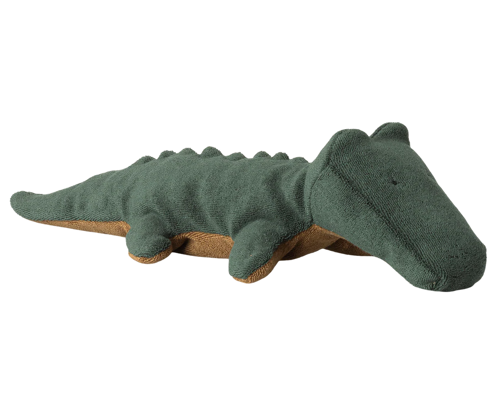 Maileg Safari Friends Crocodile - Small | Forest Green