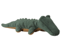 Maileg Safari Friends Crocodile - Small | Forest Green
