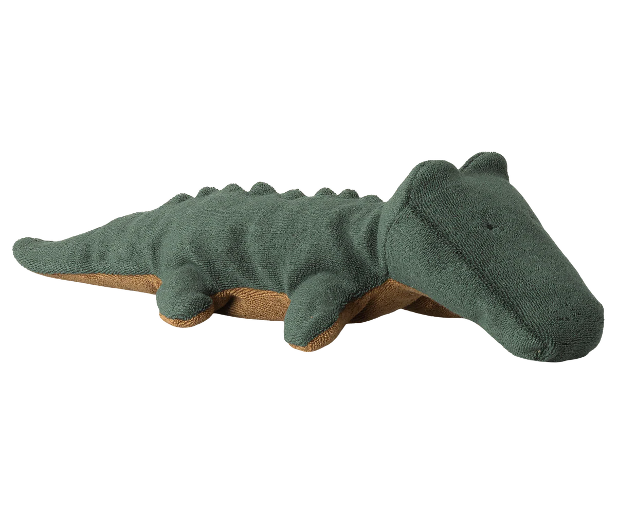 Maileg Safari Friends Crocodile - Small | Forest Green