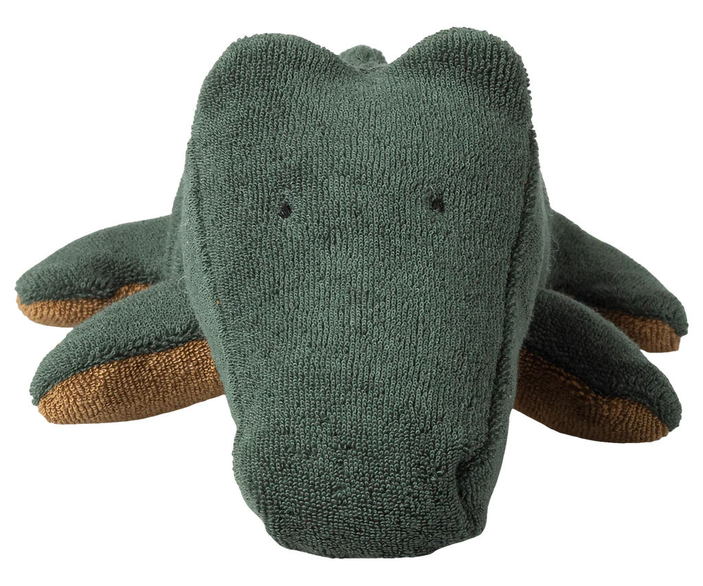 Maileg Safari Friends Crocodile - Small | Forest Green