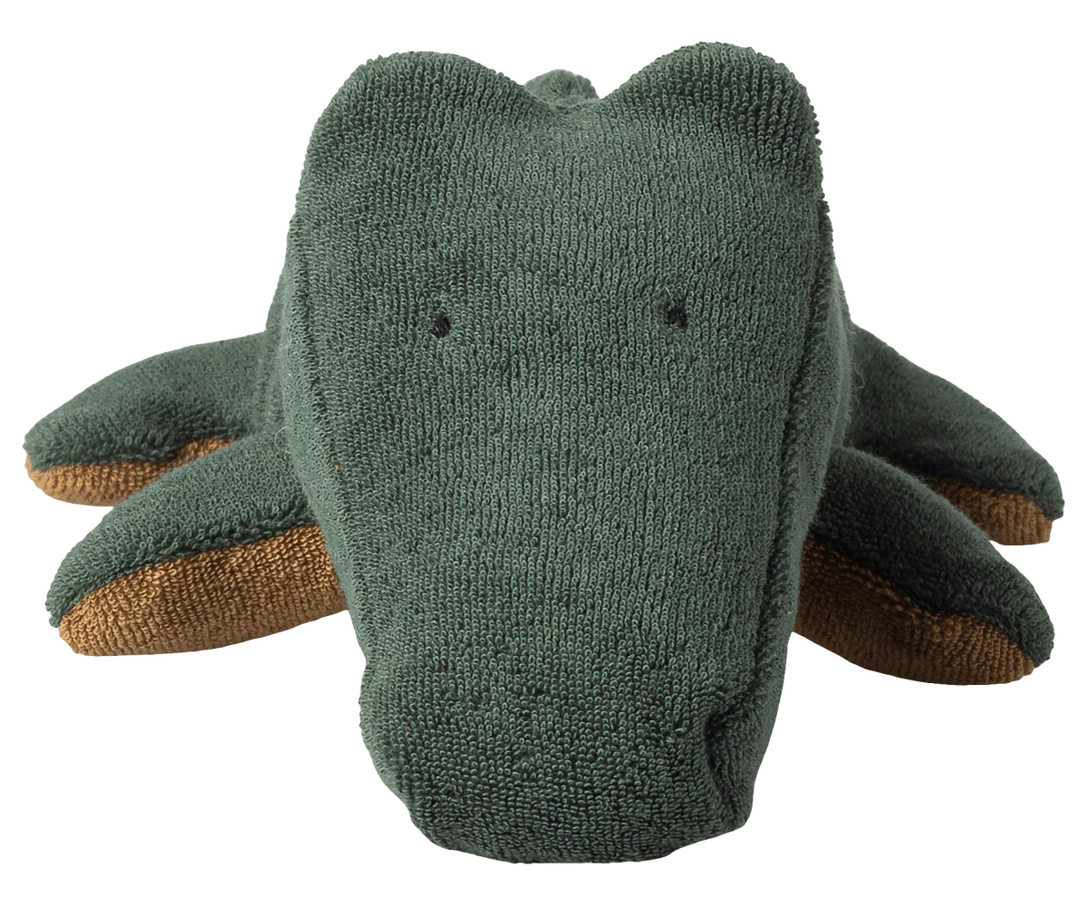 Maileg Safari Friends Crocodile - Small | Forest Green