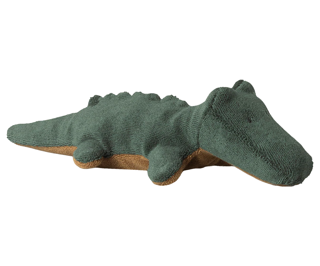 Maileg Safari Friends Crocodile - Mini | Forest Green