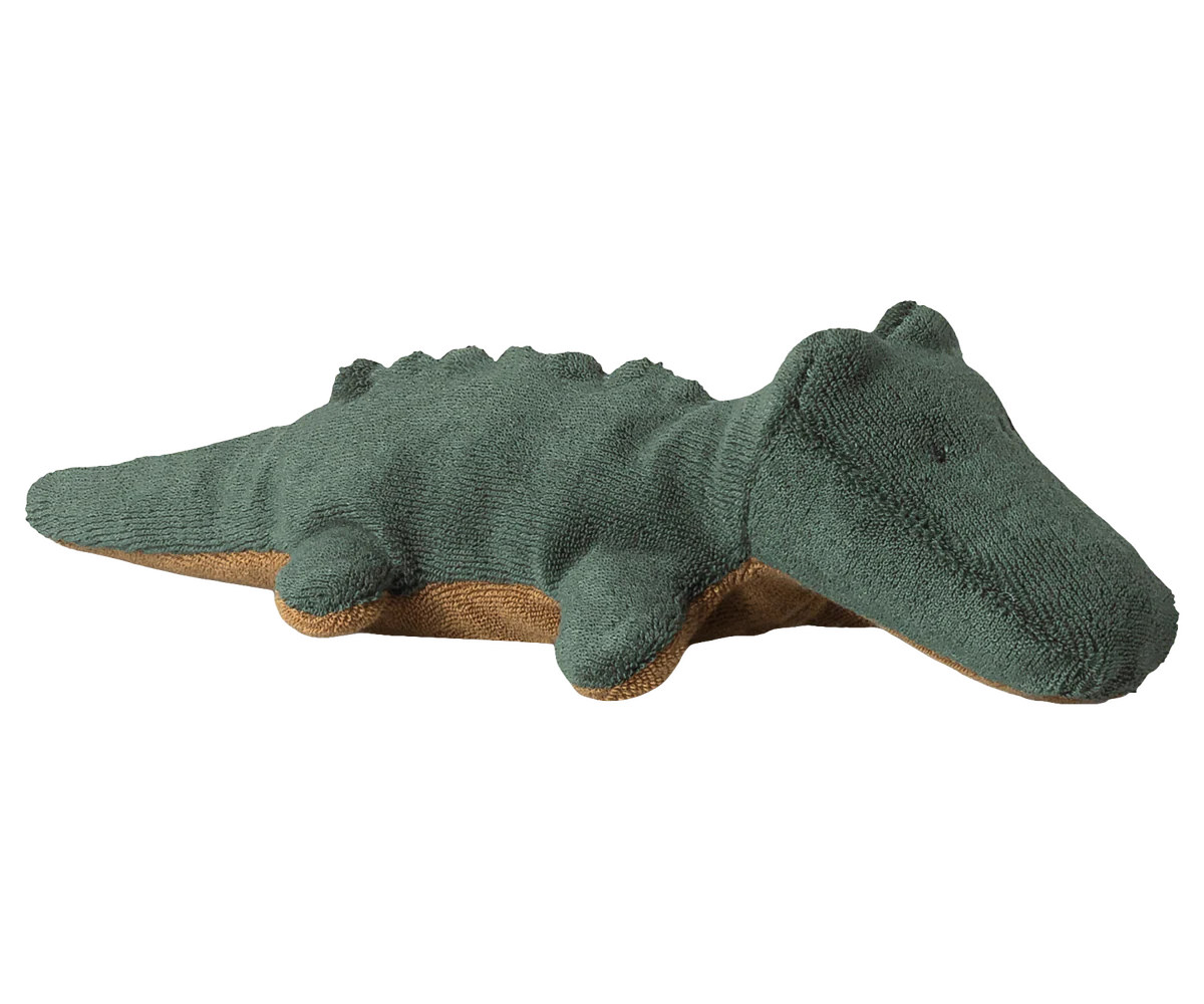 Maileg Safari Friends Crocodile - Mini | Forest Green