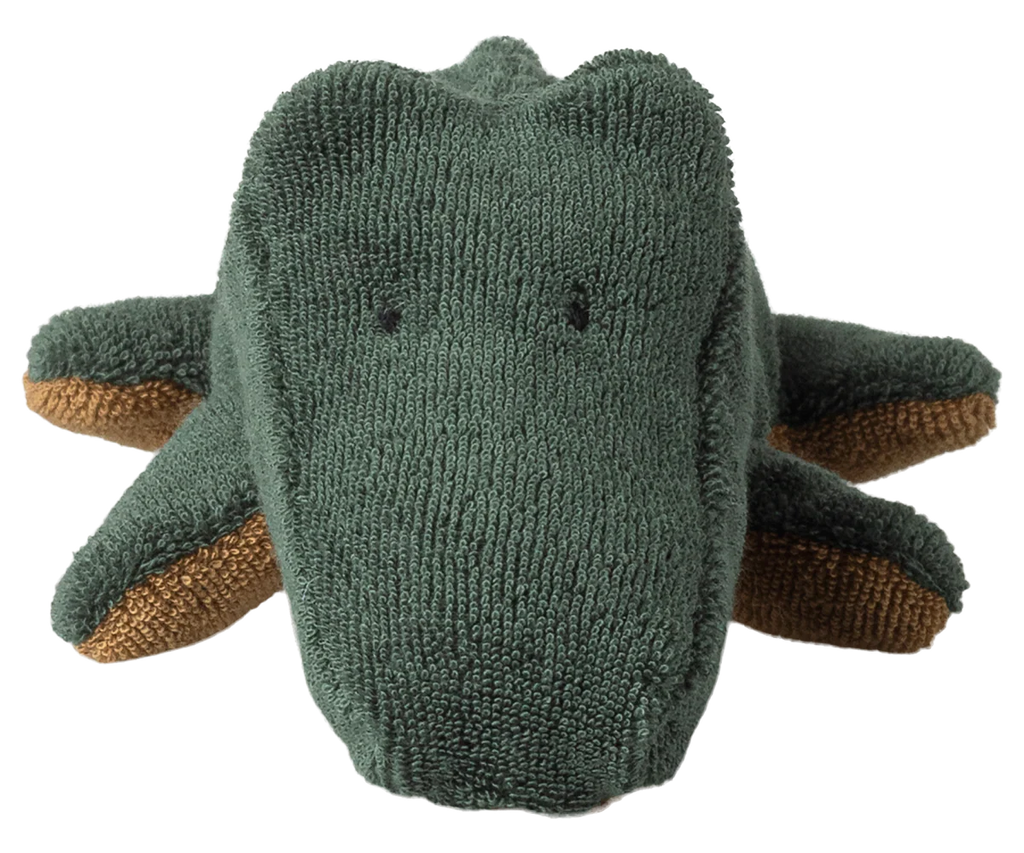 Maileg Safari Friends Crocodile - Mini | Forest Green