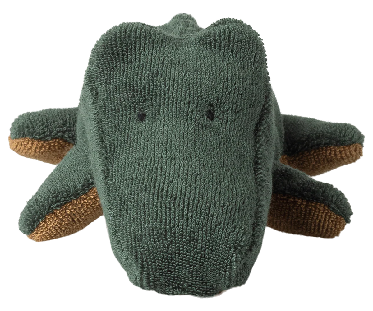 Maileg Safari Friends Crocodile - Mini | Forest Green