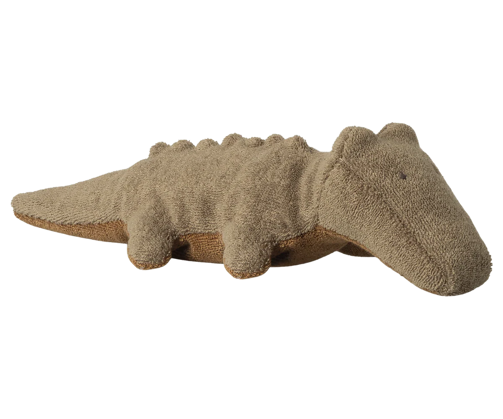 Maileg Safari Friends Crocodile - Mini | Olive Green