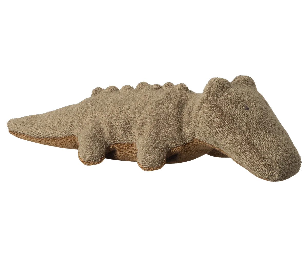 Maileg Safari Friends Crocodile - Mini | Olive Green
